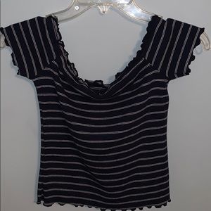 Off the shoulder top